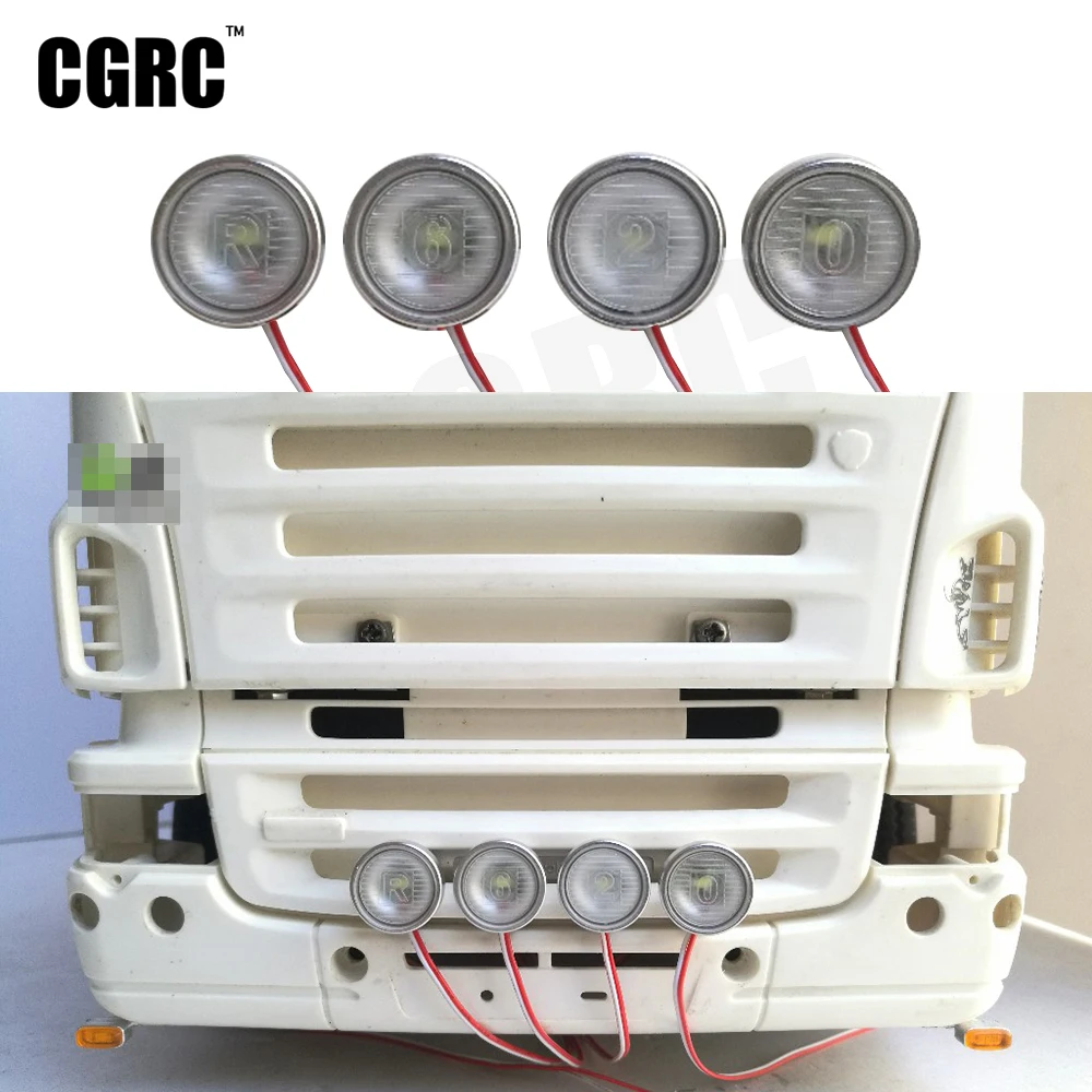 4 шт. Впускной светодиодный прожектор из металлического алюминиевого сплава для