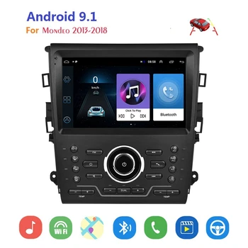 

7 Inch Android 9.1 HD Press Sn Car MP5 Player 1G+16G Wifi Bluetooth FM Radio for ford Mondeo GPS Navigation