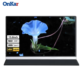 

4K Gaming Portable Monitor 15.6 Inch for Xbox Ps4 Switch Cell Phone PC Laptop Monitor Computer LCD Screen Display 3840 X 2160