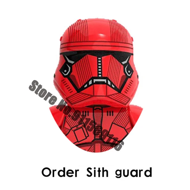 First Order Stormtroopers Building Blocks Sith Jet Trooper Snowtroopers Thrawn Moff Gideon Tarkin Star Bricks Figure Wars Toys XP265