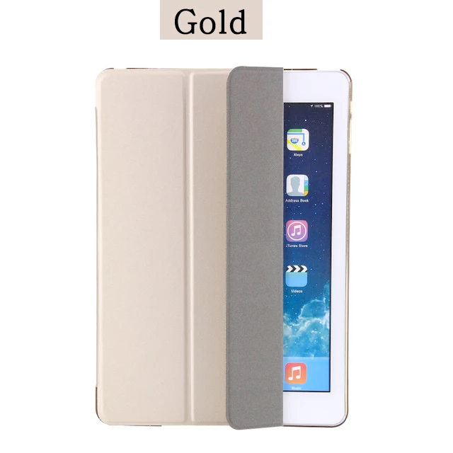 For iPad Air2 20145 Чехол для Apple iPad Air 2 A1566 A1567 с автоматическим включением и отключением экрана чехол-книжка из искусственной кожи чехол крышка с Смарт Холдер с подставкой для iPad Air2 - Цвет: For iPad Air2 20145