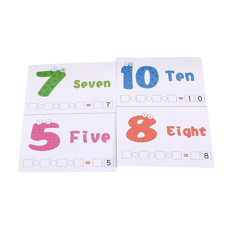 Деревянный калькулятор скорости развивает детский интеллект Универсальный с