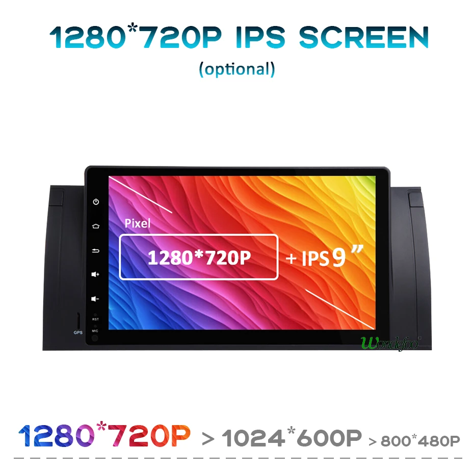 PX6 9 &quot1 DIN Android 10 автомобильное радио для BMW E39 E53 X5 M5 автомобильный аудио стерео
