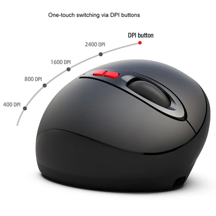Перезаряжаемая беспроводная мышка эргономичный дизайн оптических мышей Ноутбук игровой плеер NK-Shopping