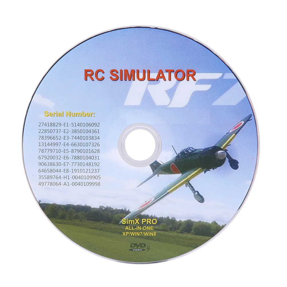 22 в 1 симулятор RC Полетный USB кабель Поддержка Realflight G7/G6 G5 Phoenix 4 E2HG серии|Аксессуары
