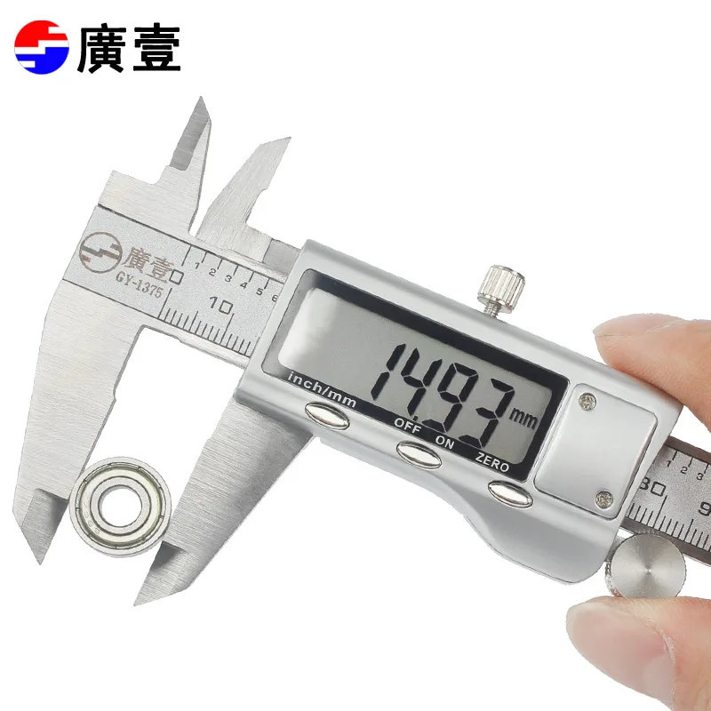 

Wide Tool Electronic Digital Caliper 0-150 Vernier Caliper High Precision Stainless Steel Mini Oil Leveler Caliper