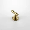 Brushed Gold Stainless Steel Round Wall Mounted Hand Towel Bar Toilet Paper Holder Robe Towel Hooks Bathroom Accessories Kit ► Photo 2/6