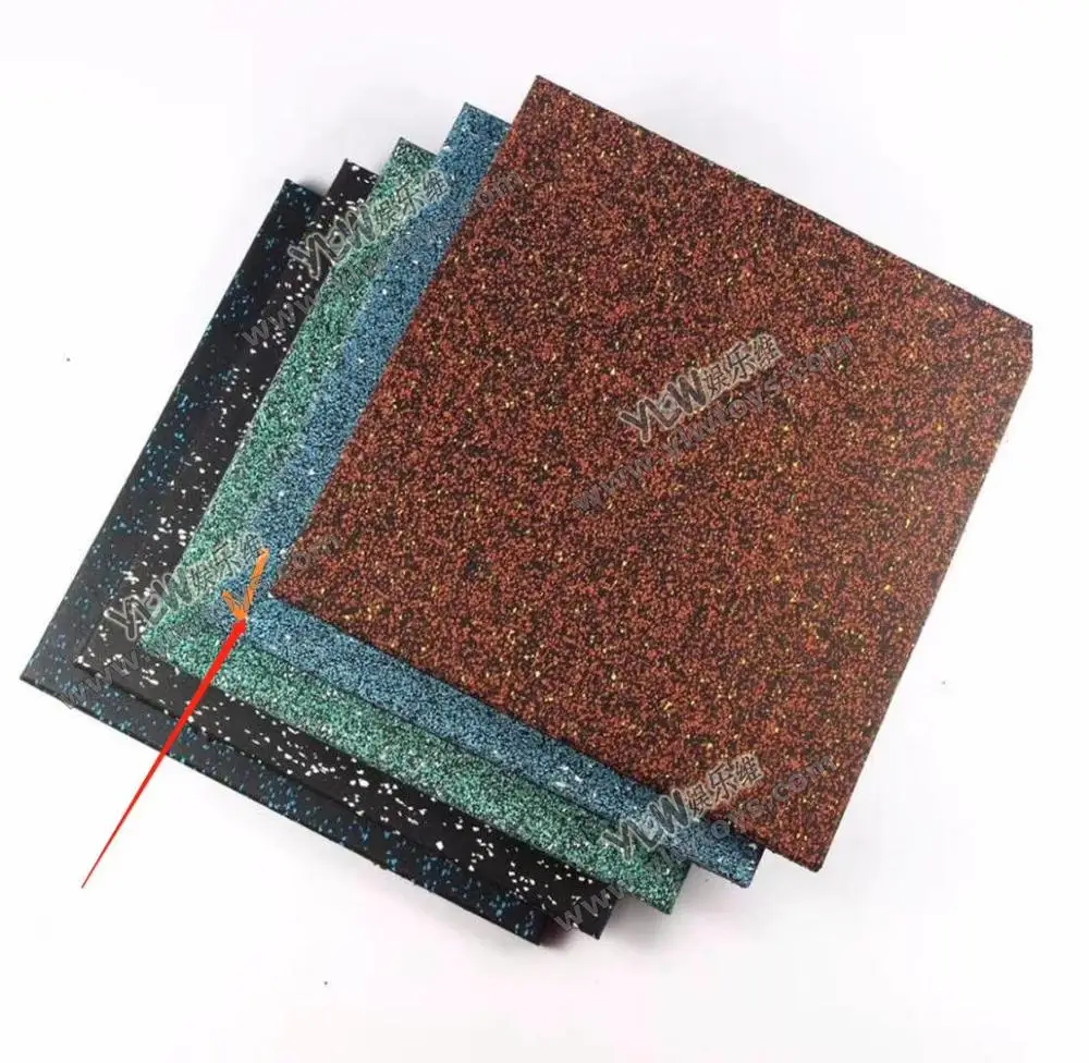 contact us for color Резиновый напольный коврик 50*50*2 см по индивидуальному заказу - Цвет: contact us for color