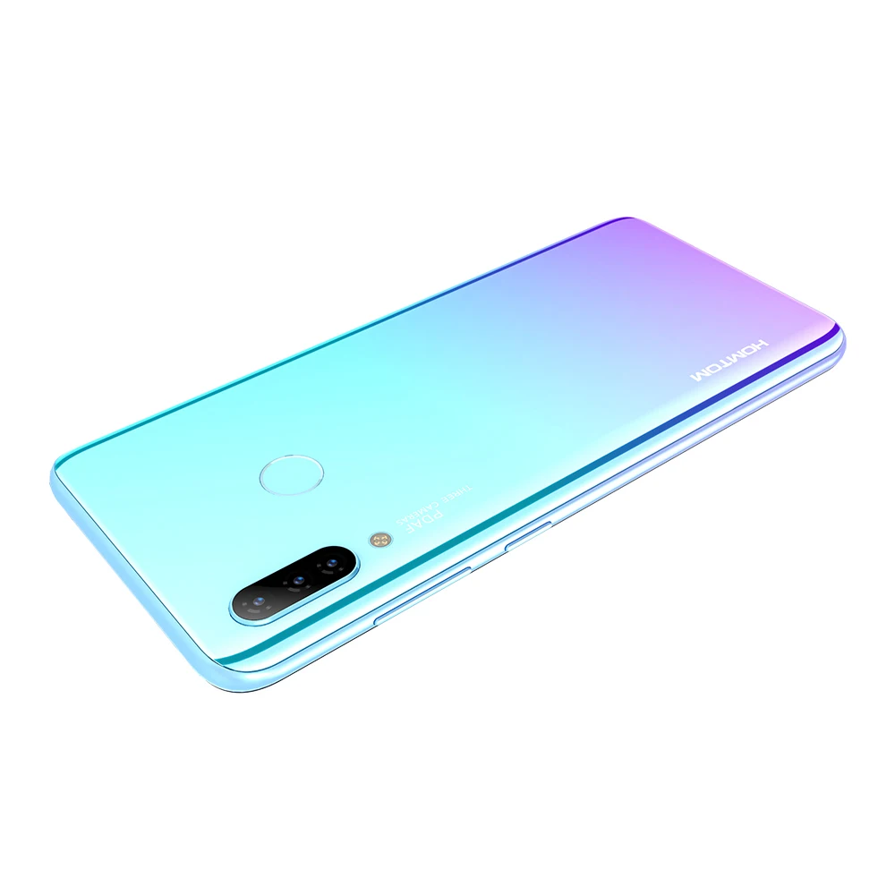 HOMTOM P30 Pro, глобальная версия, 4 ГБ, 64 ГБ, 4000 мАч, распознавание лица, Android 9,0, MT6763, Восьмиядерный процессор, 6,41 дюймов, HD+ Супер дисплей, смартфон