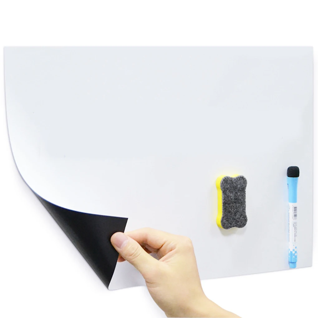 

Magnet whiteboard A3 soft magnetic board, Dry Erase drawing and recording board For Fridge Refrigerator