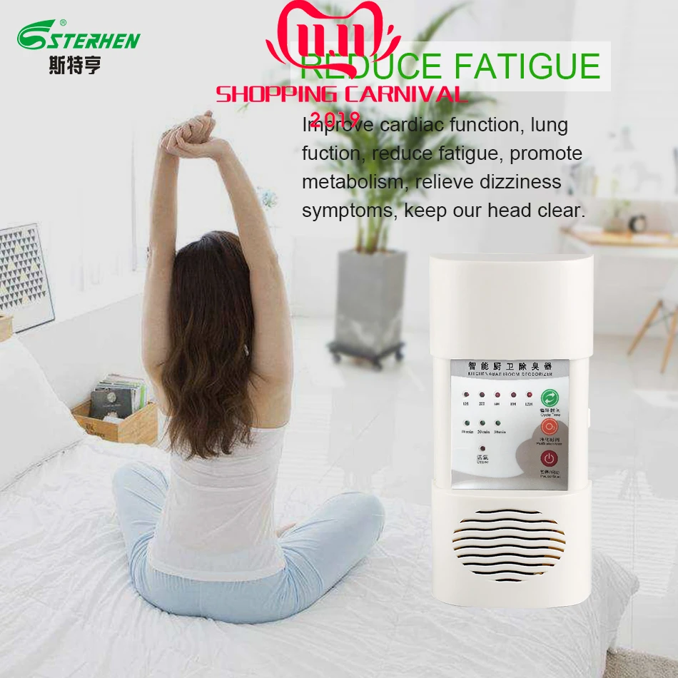 Sterhen Ozone Generator Air Purifier O3 ozone purifier Air Ozonizer Deodorizer Ozone Suitable for kitchen