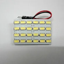 Энергосберегающий 1206(3020)-24led светильник на крышу/светильник для автомобильной кабины, лампа для чтения номерного знака