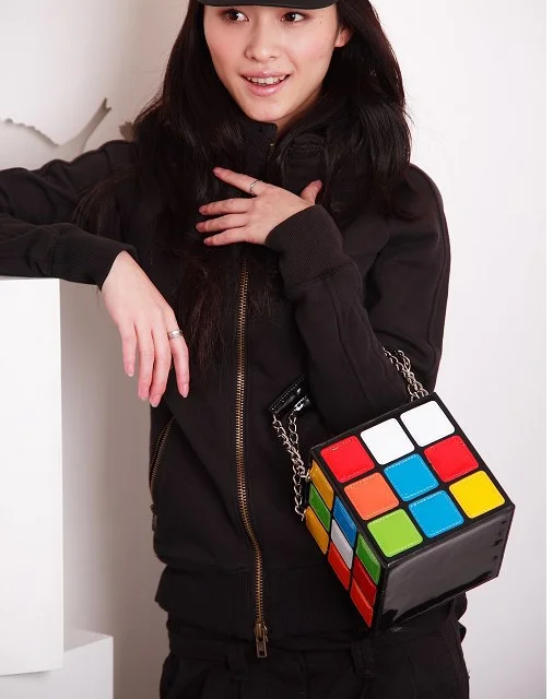 Супер качество pu кожаная модная повседневная Красочная Сумка love cube для телефона сумочка-кошелек, маленькая квадратная сумка, Новое поступление
