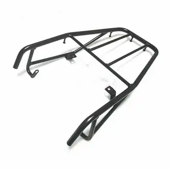 

Rear Fender Rack Tool Box Luggage Holder Saddlebag Supoort Cargo Shelf Mounting Bracket for Yamaha TW 225 2002-2014 TW225 02-14