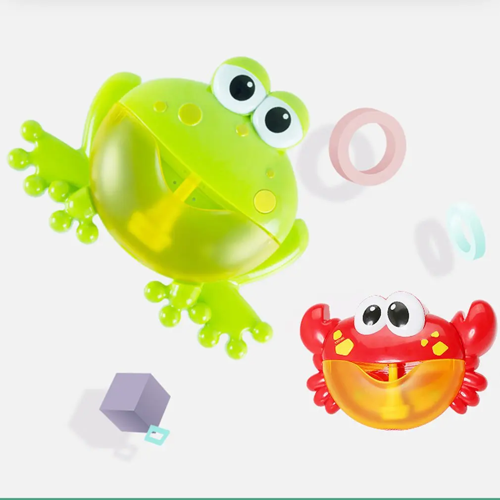 Открытый Краб Bubble детская игрушка для ванны пузырь чайник ванна для купания мыло машина игрушки с музыкой водные игрушки