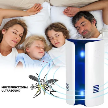

Electric Mosquito Killer Pest Repeller Mosquito Repellent Mouse Insect Portable Ultrasonic Mouse Insect Killer