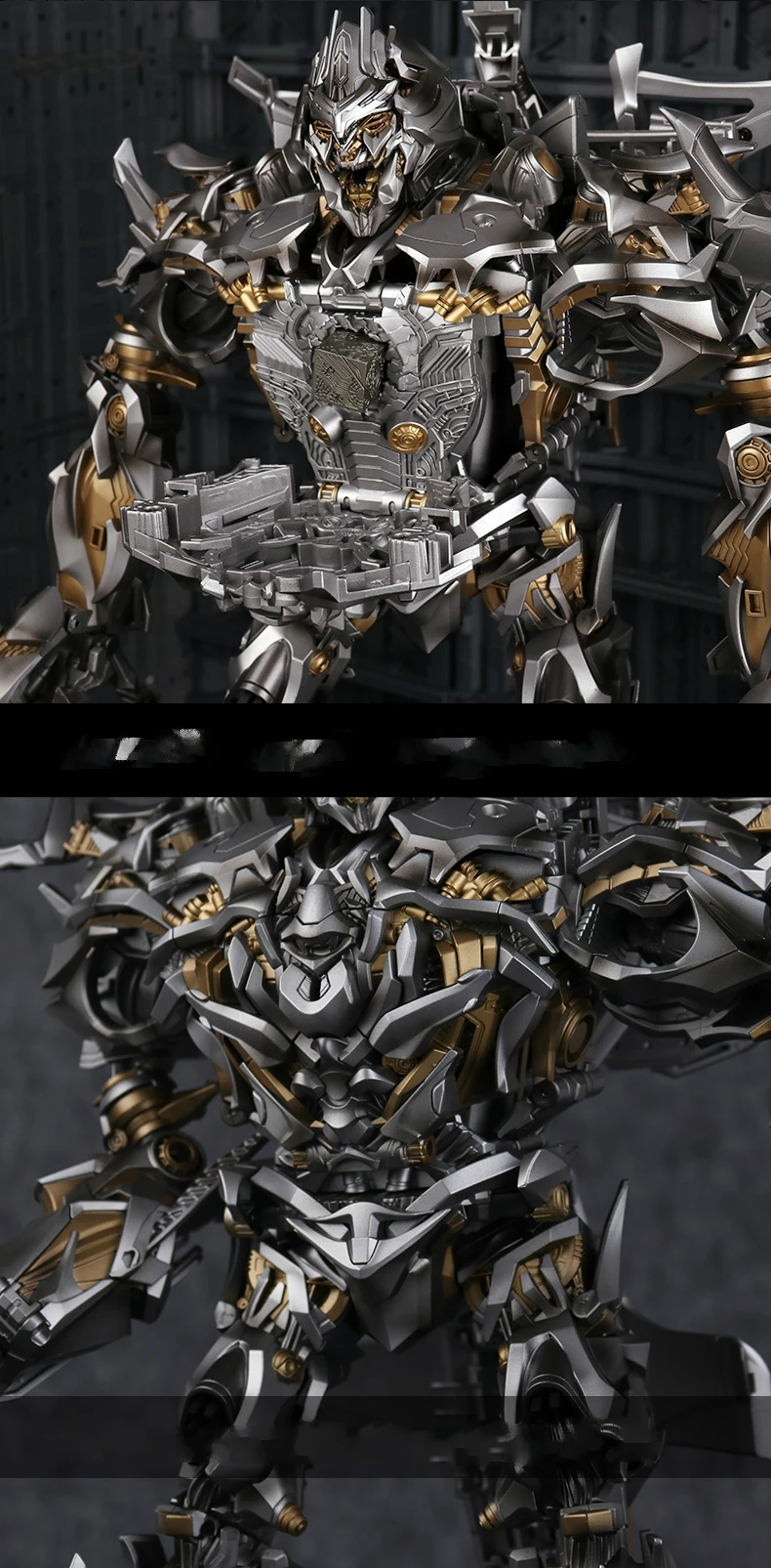 메가트론 트랜스포머 피규어 로봇 특대 36CM 갈바트론 ko 걸작 MPM08 마무리 버전 액션 - G마켓 모바일