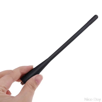 

10PCS UHF Antenna Black Whip Aerial for KRA-27 TK-380 TK-385 TK-390 Radio S14 20 Dropship