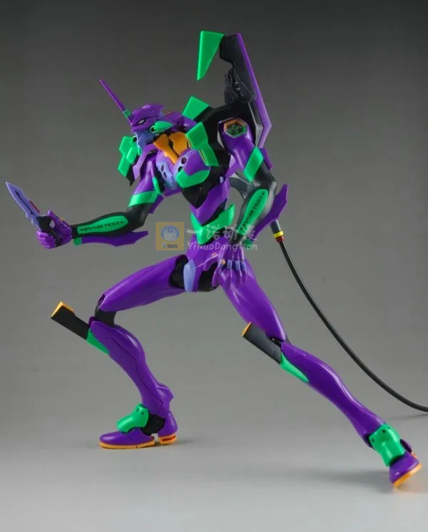 Оригинальная модель HG 1/144 EVANGELION EVA-01 прото типа ручной работы модель японского робота