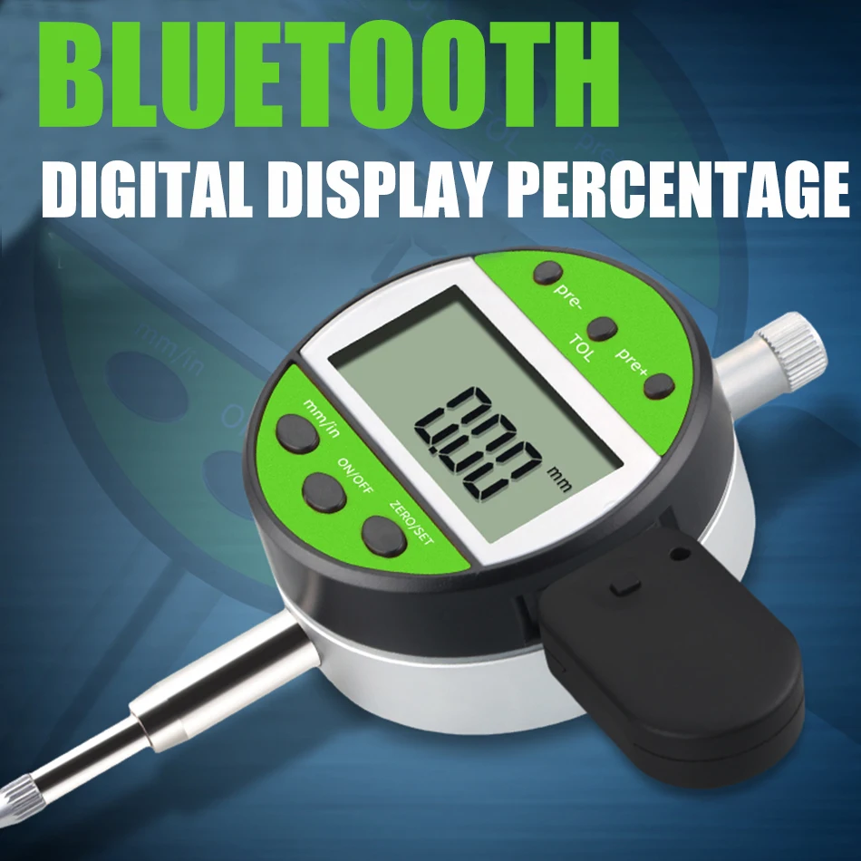 

SIWI-10 Dial Indicator Set Of Bluetooth Electronic Table Lever Meter Connection Computer To Collect Data Digital Display