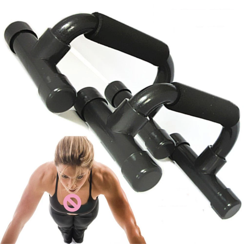 1 Pair Push Ups Stand Chest Bar Handles Grip Home Gym and Exercise Equipment Muscle Training Device Up Fitness | Спорт и развлечения
