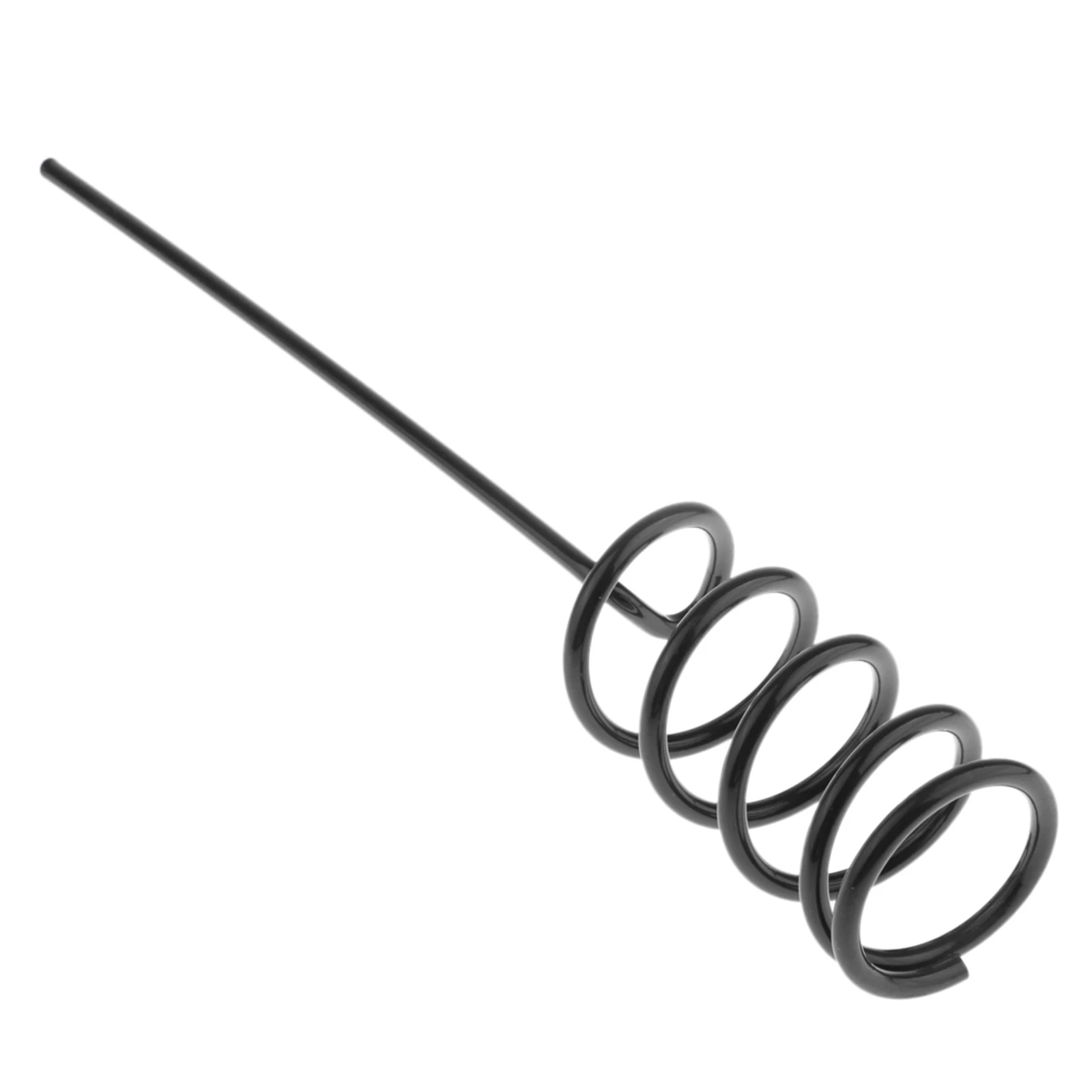 Spiral Fishing Rod Holder Sturdy 12'' Fishing Pole Stand Support Accessories Spiral Fishing Rod Holder Sturdy 12'' Fishing Pole Stand Support Accessories