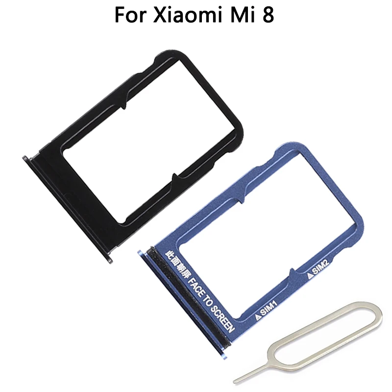 Для Xiaomi 8 Micro SIM Card SD Reader Holder Sim Tray Adapter для Mi Tray|Адаптеры карт| |