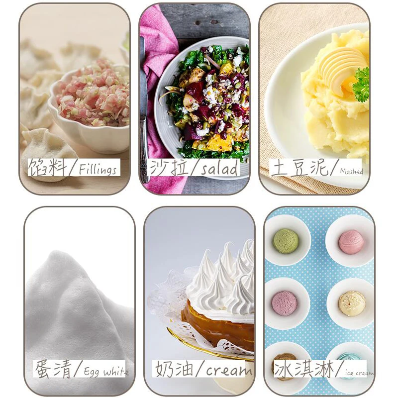 The latest large-capacity 25L commercial kneading machine two-speed spiral dough mixing machine