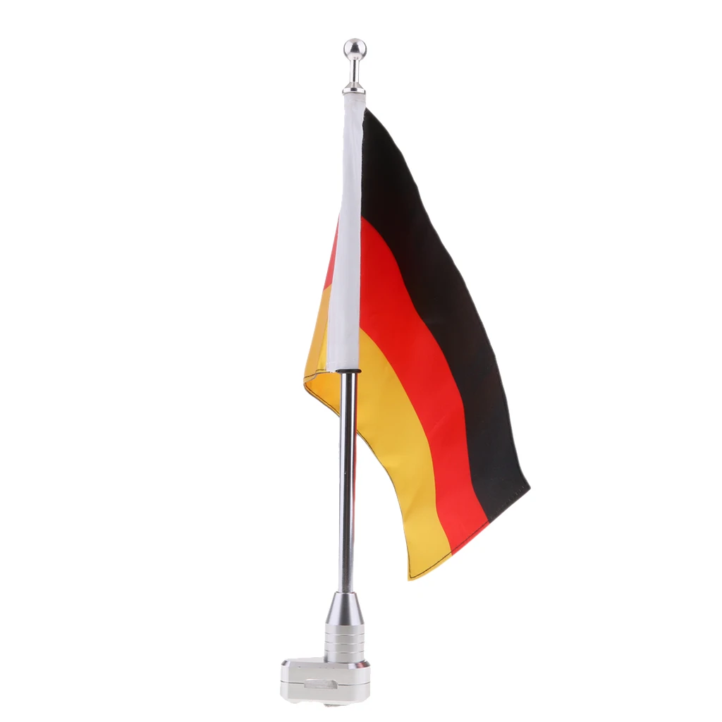 Motorcycle Rear Luggage Bracket Mount Flag for Honda GoldWing GL1500/1800