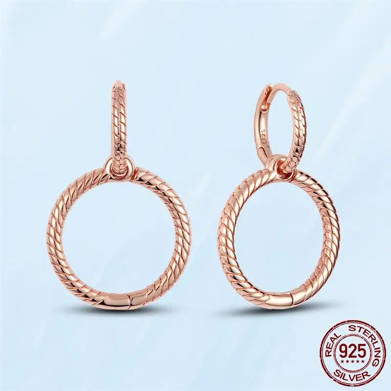 Silver Earrings Real 925 Sterling Silver Asymmetrical Heart Hoop Earrings for Women Fashion Silver Earring Jewelry Gift