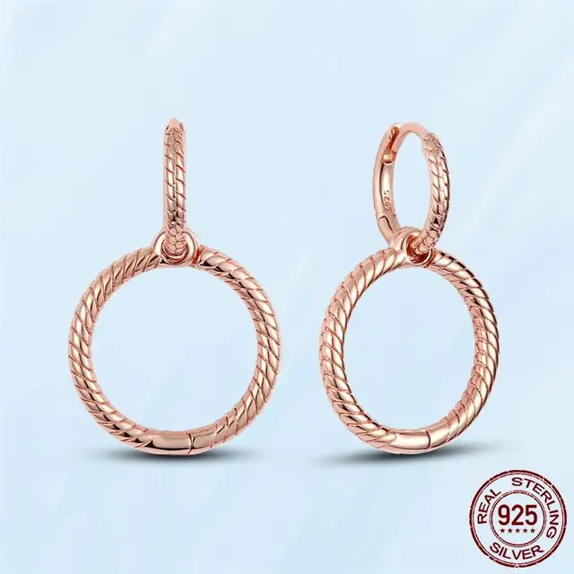 Silver Earrings Real 925 Sterling Silver Asymmetrical Heart Hoop Earrings for Women Fashion Silver Earring Jewelry Gift PAE066