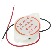 95DB сигнал тревоги высокой частоты 3-24V 12V Электронный звуковой сигнал тревоги прерывистый непрерывный звуковой сигнал для Arduino SFM-27