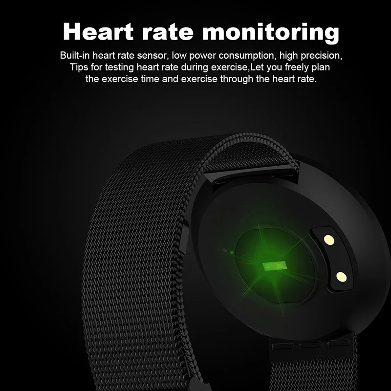 Smart Bracelet Color LCD Monitor IP67 Heart Rate Blood Pressure Counter Step Waterproof Sports Pedometer Calorie Bracelet GK8899