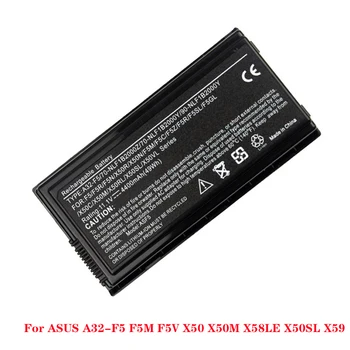 

A32-F5 Laptop Battery for ASUS F5N F5R F5RL F5S F5SL Notebook PC A32-F5 For Asus X50 X50C X50GL X50M X50N X50R X50RL X50SL X5