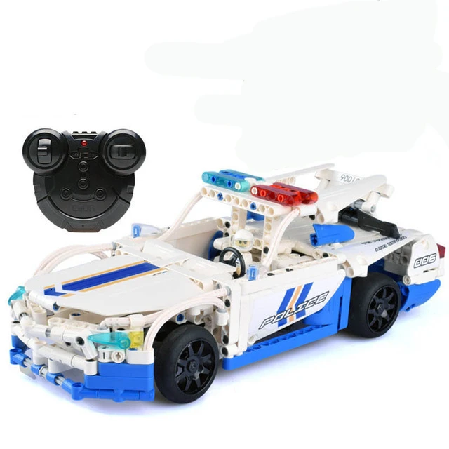 Technic серия RC модель автомобиля с дистанционным управлением гоночный автомобиль электрические строительные блоки кирпичи игрушки для детей подарок - Цвет: C51006 Without Box