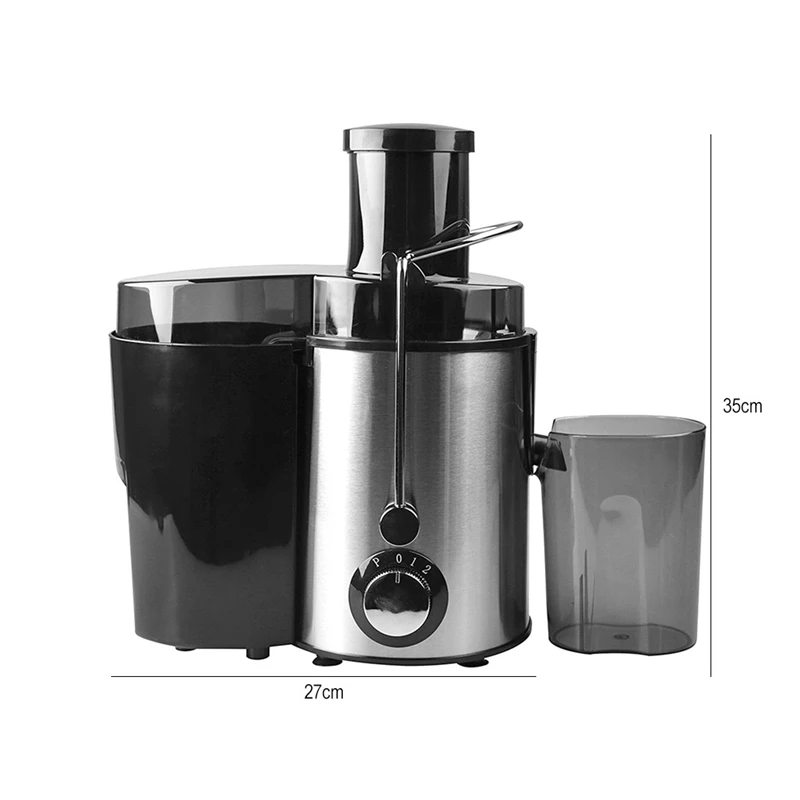 

Large Stainless Steel Electric Juicers Multifunctional Juicer Fruit and Vegetable Juice Fruit Drinking Machine Home Commercial E