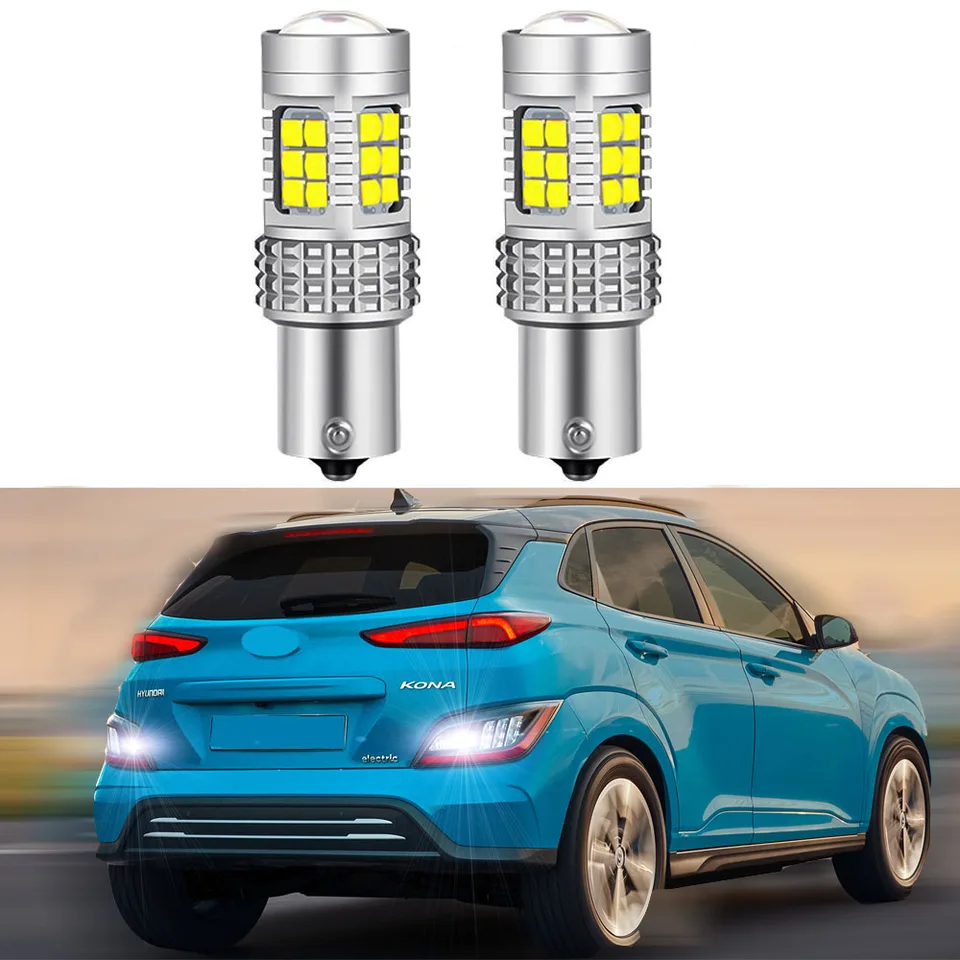 LED Car For Hyundai Kona 2018 2019 2020 2021 Canbus