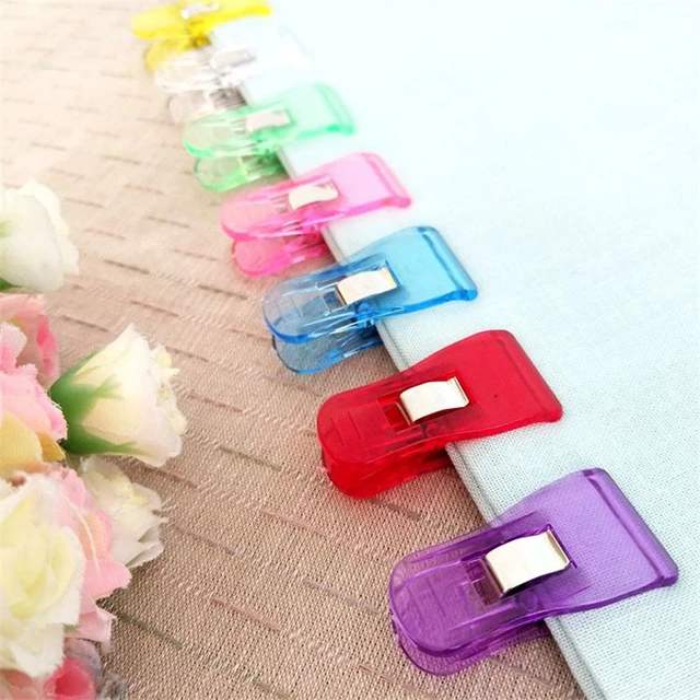 Quilting Clips Sewing Clips Fabric Clip Floral Quilting 