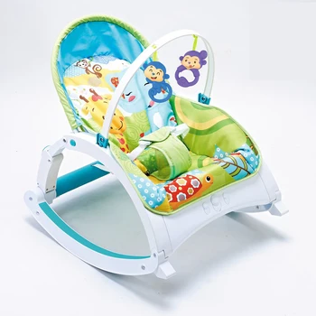 Newborn Multifunctional foldable Electric baby rocking chair with toy music soothing and comfortable shaking baby Innrech Market.com