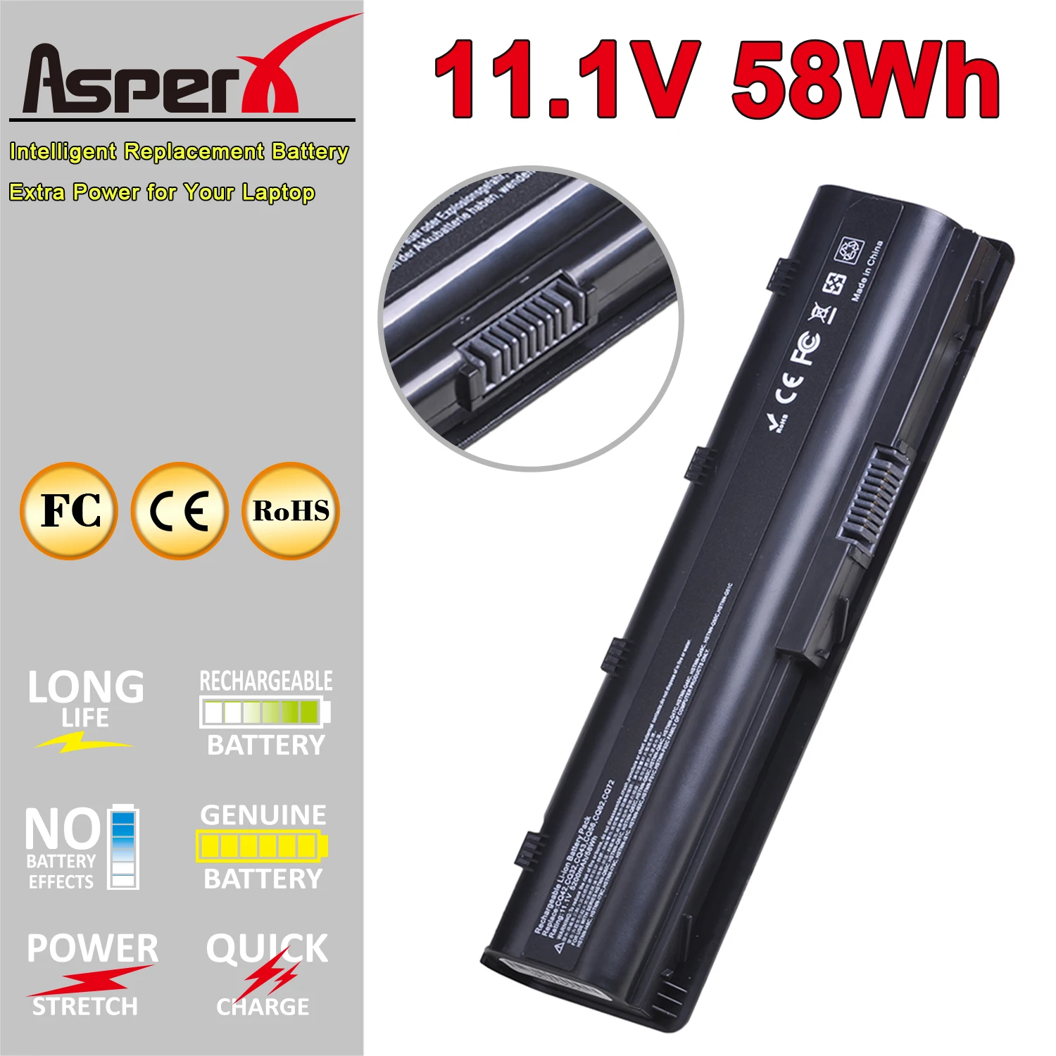 

Батарея для HP Pavilion DV3 ноутбук батарея DV5 CQ43 CQ32 CQ42 CQ62 CQ72 G42 G32 G62 G56 G72