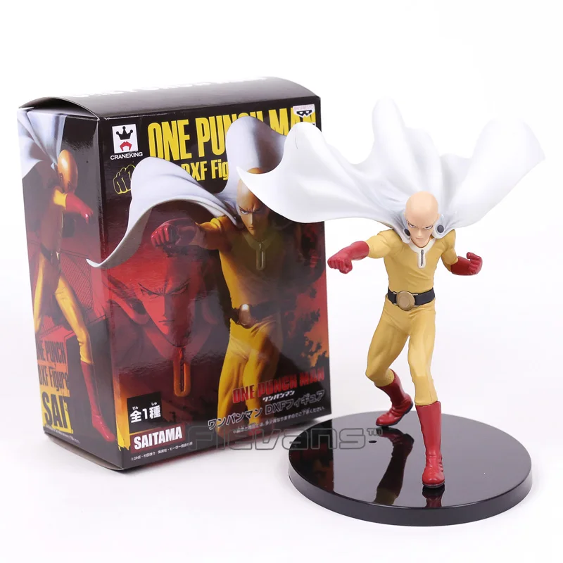 Аниме One Punch Man DXF Сайтама ПВХ фигурка Коллекционная модель игрушки 20 см|model toy|figures