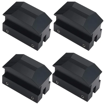 

4PCS Jack Pad Adapter Billet Anodized Jacking Lifting Pad Plastic Steel for 6Th Gen Chevrolet Camaro 2016-2018