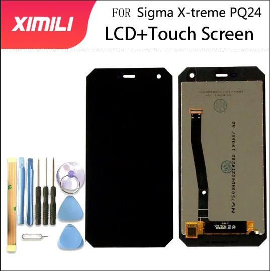 

XIMILI For Sigma X-treme PQ24 LCD Display With Touch Screen Complete assembly