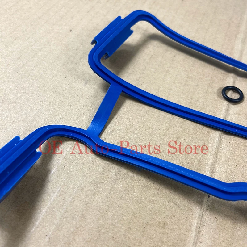 5PCS Aluminum Valve Cover Gasket For Excelle1.8 Captiva 2.4 Optra Nubira Opel Astra 90501944 5488936 aluminum gasket kits