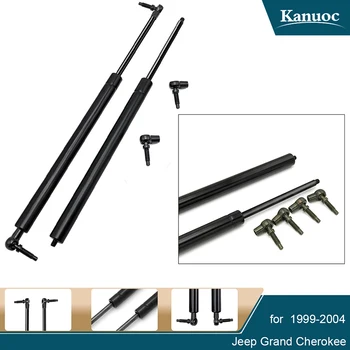

2Pcs Car Gas Struts Rear Trunk Lid Lift Support Shocks Struts Kit Strut Shocks Spring Dampers for jeep grand cherokee 1999-2004