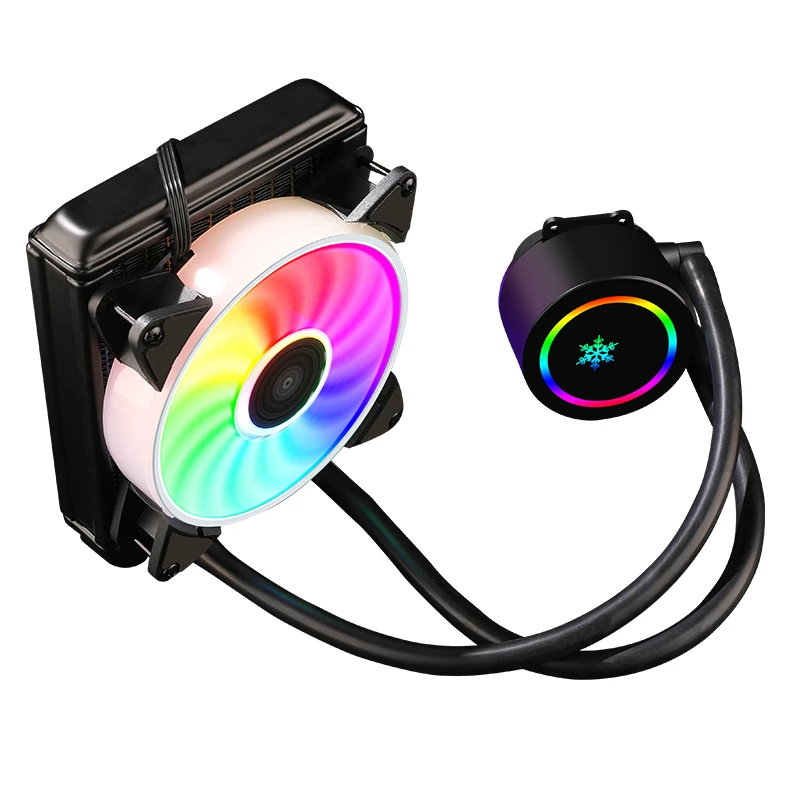 Kllisre Cpu Water Cooling Cooler Fan Ventilador Rgb For Intel Lga 1150