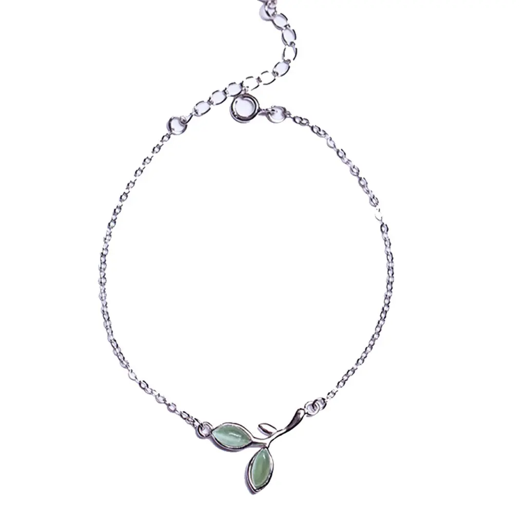 Bangles Bracelets S925 Silver Bracelet Creative Simple Female Bracelet LOt