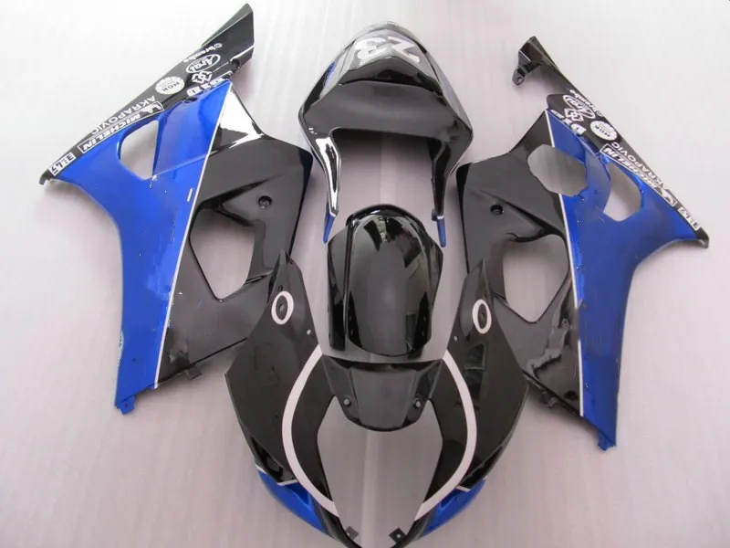 Комплект обтекателей под заказ для GSXR1000 K3 03 04 GSXR 1000 2003 2004 ABS Верхняя деталь +