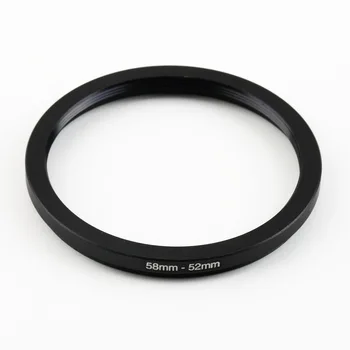 

New AviatAluminum Step Up Ring Lens Filter Stepping Adapter for Camera Professional portable fashionsmall and practical