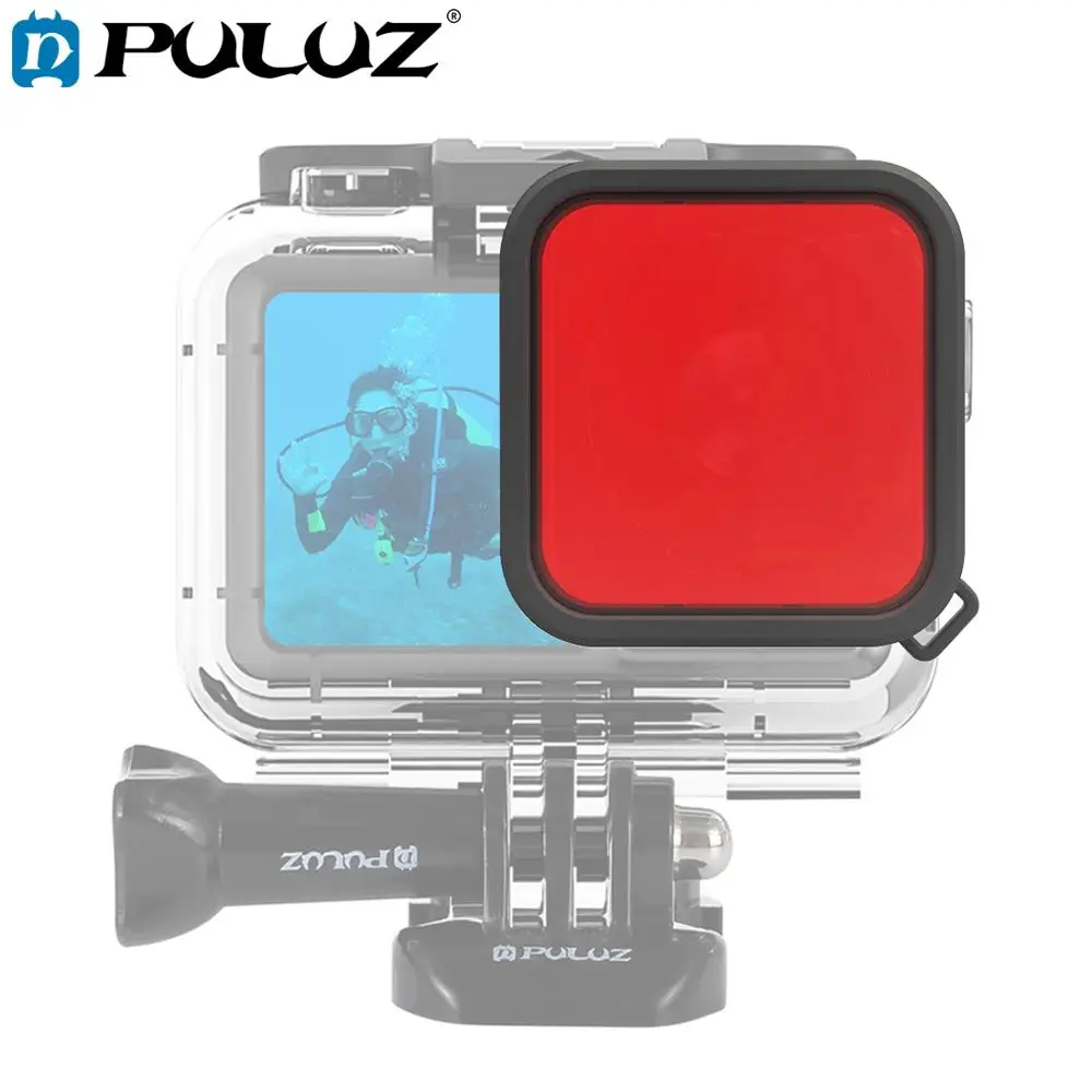 

PULUZ Housing Diving Color Lens Filter for DJI Osmo Action ccessories